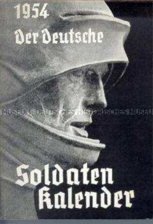 Soldaten-Kalender der Bundesrepublik für das Jahr 1954