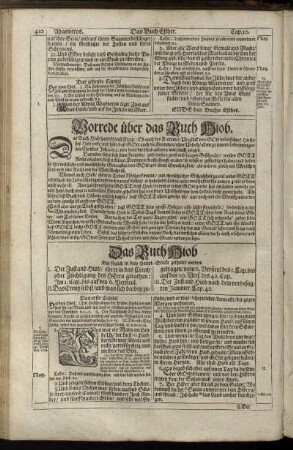 Vorrede ueber das Buch Hiob