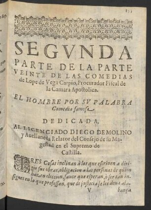El Hombre Por Su Palabra Comedia famosa