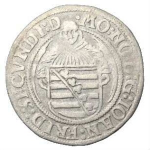 Fundmünze, Groschen, Engelgroschen (Schreckenberger), 1557 - 1565