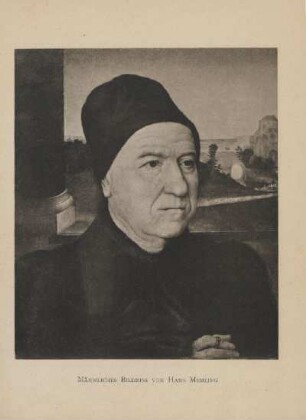 Männliches Bildniss von Hans Memling