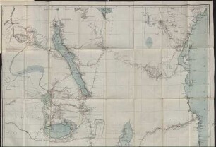 A map of a portion of Central Africa