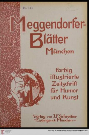 141: Meggendorfer-Blätter