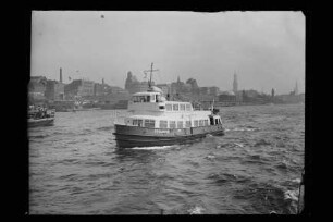 Vierlanden (1954), Hadag.- Hafen-Dampfschiffahrt AG, Hamburg
