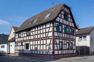 Fachwerkwohnhaus; Erzhausen, Hauptstraße 30
