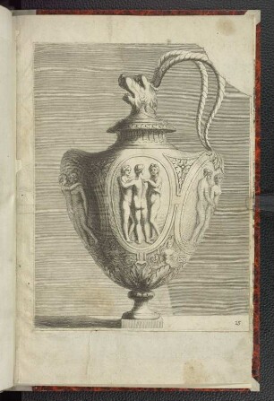 Vase mit drei Grazien (Stella, Livre de Vases, 25)