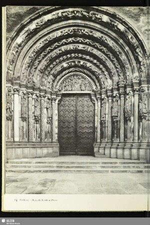 Freiberg · Dom, die Goldener Pforte