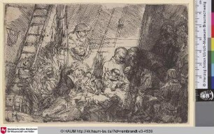 [Die Beschneidung; The Circumcision in the Stable; La Circoncision]