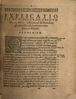 Adamus : Hoc est Theologica expositio primae partis Geneseos, quae continet historiam Adami, primi mundi genitoris