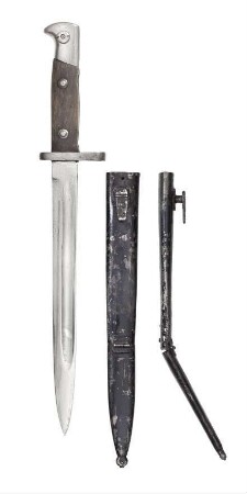 Seitengewehr 71/84, Privatstück, X166
