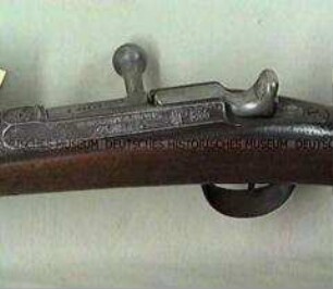 Zündnadel-Infanteriegewehr M 1866, System Chassepot, Frankreich