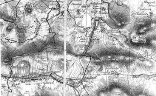 Doberschau-Gaußig-Diehmen. Oberreit, Sect. Stolpen, 1821/22