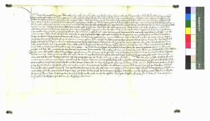 Martin Suter (Suwter) von Dunningen, der wohlverschuldeter Sachen von der Stadt Rottweil inhaftiert und wieder freigelassen wurde, schwört Urfehde.