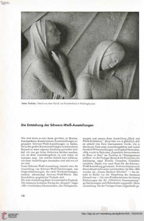 48: Die Entstehung der Schwarz-Weiß-Ausstellungen