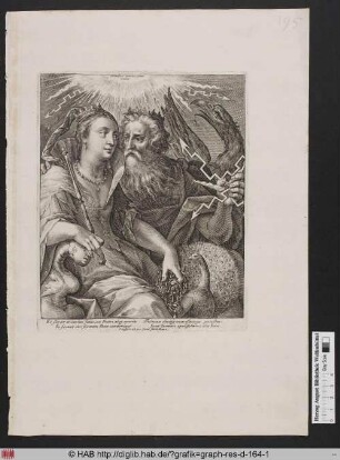Juno und Jupiter.