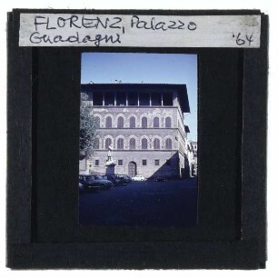 Florenz, Palazzo Guadagni