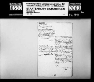 Ehestetten: Vermögensverwaltung, Liegenschaften, Grundstock, Zehntsachen