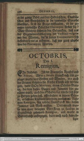 Octobris