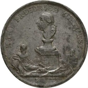 Huldigung der Stadt Mannheim an Kurfürst Karl Friedrich von Baden
