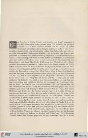 4: Cornelius, Overbeck, Schnorr, Veit, Führich, 2, Blüthezeit in Deutschland