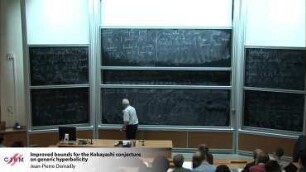 Improved bounds for the Kobayashi conjecture on generic hyperbolicity