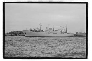 Brunsbüttel (1963), Kühlschiff, W. Bruns & Co., Hamburg, Bau-Nr. 963