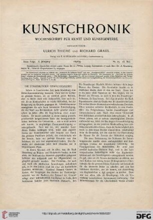 Heft 25 (18. Mai 1899)