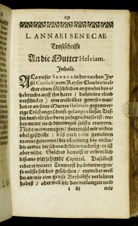 Trostschrifft.