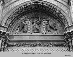 Santa Maria del Fiore, Duomo, Santa Maria del Fiore: Porta dei Cornacchini, Florenz