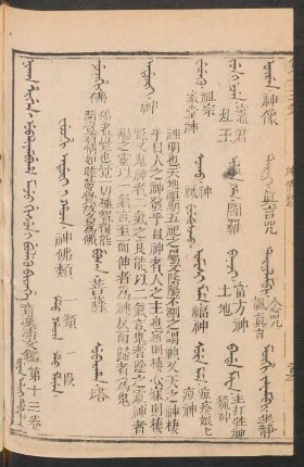 Juwan ilaci debtelin = 第十三卷