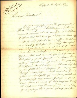 Clasen, Lorenz, Historienmaler und Schriftsteller