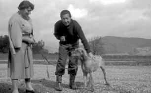 Pflingsteck: Kaiser Bao Dai mit Hund und Spitzli