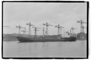 Wiedau ex Heinrich Lorenz -59 (1954), Bugsier-, Reederei- u. Bergungs AG, Hamburg
