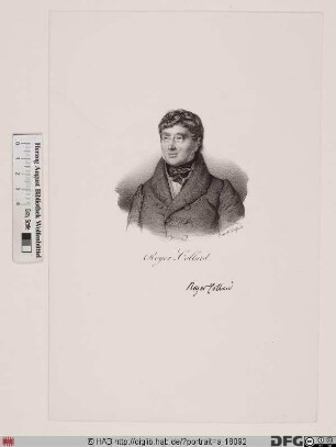 Bildnis Pierre-Paul Royer-Collard