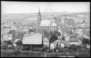 Oederan. Blick auf Oederan