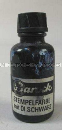 Flasche Stempelfarbe "Barock"