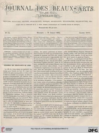 Nr. 14 (31 Juillet 1864)