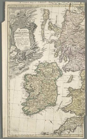 Magna Britannia complectens Angliae, Scotiae et Hyberniae Regn.