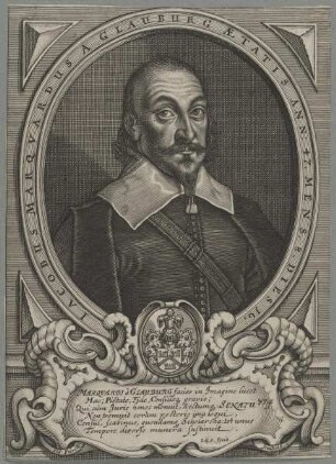 Bildnis des Iacobus Marqvardus a Glauburg
