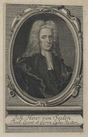 Bildnis des Joh. Henr. von Seelen