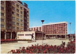 Messestadt Leipzig. Am Bayerischen Platz