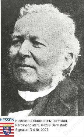 Lucius, Richard (1845-1909) / Porträt, Kopfbild