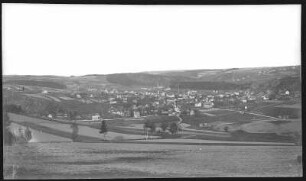 Pockau. Blick auf Pockau