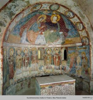 Krönung Mariens und die Heiligen Julius, Julian, Agabitus, Gaudentius