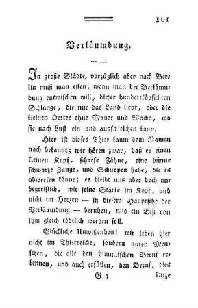 Verläumdung