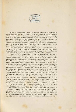 Magnetische Beobachtungen im mittleren Ost-Afrika : Bearbeitet von Otto Kersten. Mit einem Anhang: Dr. Albrecht-Roscher's Messungen in den Jahren 1858 und 1859. Bearbeitet von C. Börgen. S.-A. a: von der Decken's Reisen III