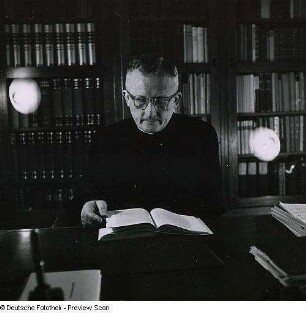 Portraitserie Joseph Kardinal Höffner