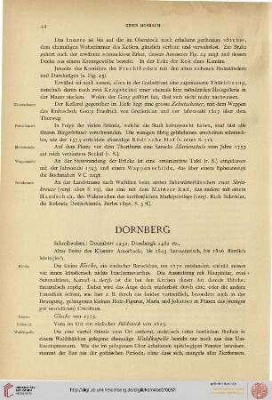 ⟦Dornberg⟧