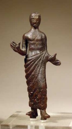 Etruskische Statuette eines Betenden