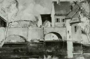 Die Werra-Brücke